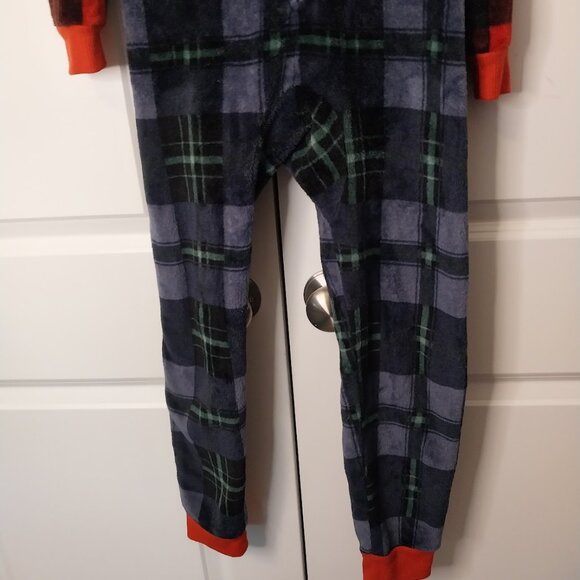 Cat & Jack Holidays Onesie Pajamas - Picture 4 of 7